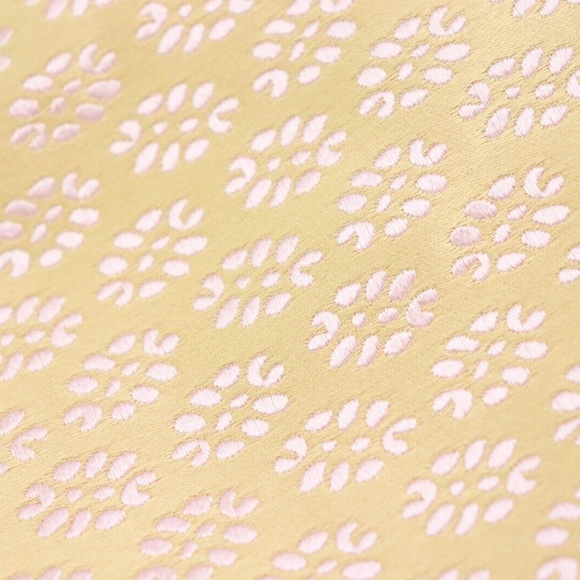 New Charvet Place Vendome Silk Floral Neck Tie - Picture 2 of 6